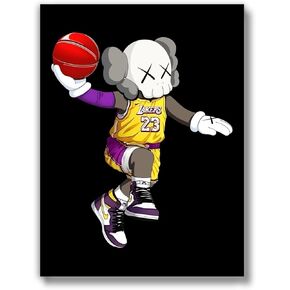 Brooke & Vine Hypebeast Room Decor (UNFRAMED 12 x 16) Michael Jordan Shoes Sneaker Poster Sneakerhead Posters Air Jordans Teen Boy Room Girl Room Wall Art Prints Bedroom, Dorm, Desk - K Basketball
