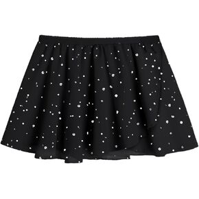 Zaclotre 3 Pack Girls Ballet Skirts Dance Skirt Chiffon Wrap for Toddler/Kids/Little Girl Dancewear