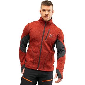 RevolutionRace Men's Fusion Fleece, Fleece Jacket Perfect for Hiking and other Outdoor Adventures