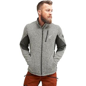 RevolutionRace Men's Fusion Fleece, Fleece Jacket Perfect for Hiking and other Outdoor Adventures