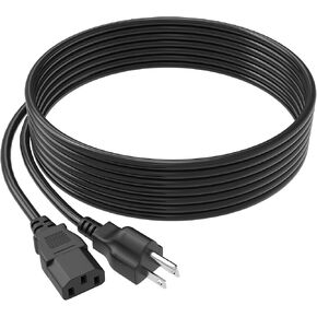 6ft UL AC Power Cord Cable for Powerfit Elite PFE-1912-S Vibration Plate Exercise Machine