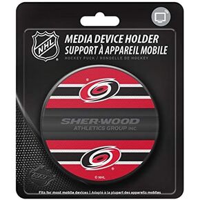 Carolina Hurricanes Phone Tablet Business Card Hockey Puck Stand Holder