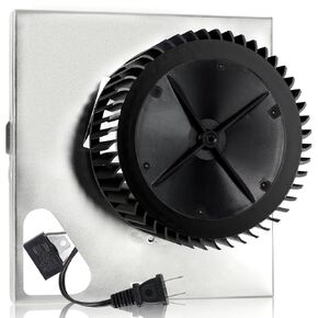 【ترقية】موديل 676-D/2676F-A 110CFM، متوافق مع مجموعة مروحة Broan 680-A/2680F-A، 110RDB، 110RDF، 2680F، 680FL-A، 680FLT، FL2680F، 674، متوافق مع Broan 684-D/2684F -أ (80CFM)، 3.0 أبناء