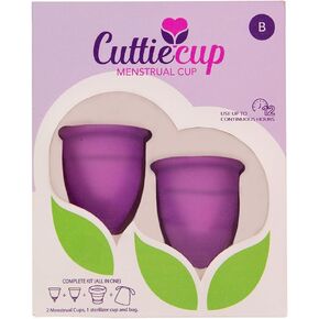 Double Pack, Menstrual Cup, Complete Kit (Above 30 Years)…