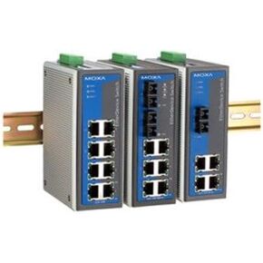 MOXA EDS-305 v2.1 5 10/100BaseT(X) Ports, Smart Relay Output Alarm (Hardware v2.1, no RoHS)