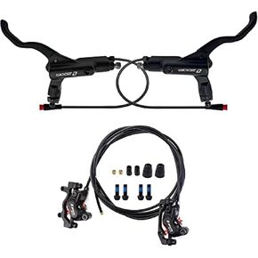 Hydraulic Disc Brake Set Power Cut Off for EBike Electric Bike E Scooter Waterproof
