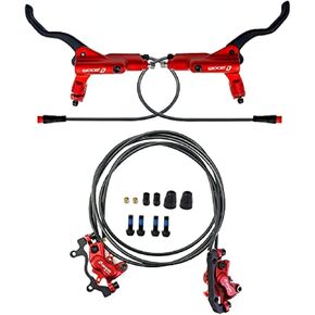 Hydraulic Disc Brake Set Power Cut Off for EBike Electric Bike E Scooter Waterproof