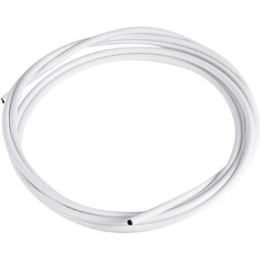 VGEBY Brake Wire 2m Brake Shift Cable Housing Hose Kit Accessory for Mountain Bicycle (4mm-White)