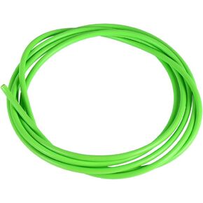 2m Brake Shift Brake Cable Housing Hose Kit for Mountain Bike (5 Colors) (4mm-Green) and Spare Parts