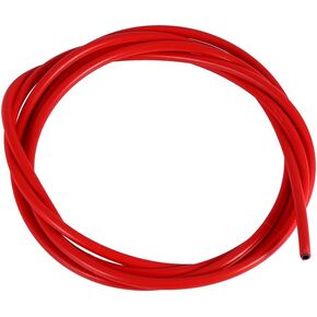 VGEBY Brake Wire 2m Brake Shift Cable Housing Hose Kit Accessory for Mountain (5mm-Red) Brake Cable Housing Red Bike Cable Housing Bike Cable Housing