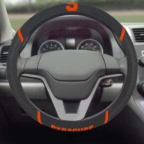 FANMATS NCAA Unisex-Adult Embroidered Steering Wheel Cover