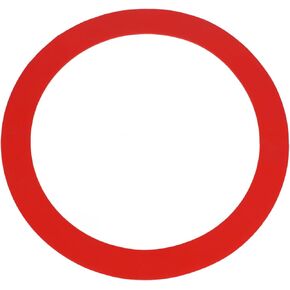 Golf Target Circle, Training Aid for Chipping and Pitching Toss to Create Speed Control Targets, Tee Up Ring, Multicolor Rings for Chipping and Putting Training