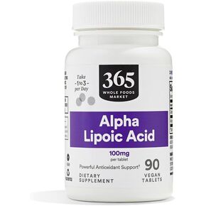 Whole Foods Market, Alpha Lipoic Acid 100Mg, 90 Tablets