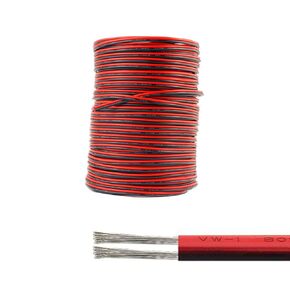 Boat Light Extension Cable for Led Strips Single Colour, 100FT/30M 22AWG 2 Pin FlexibleLed Connection Wire Cord for Kayak Marine Boat Pontoon Courtesy Navigation Lights