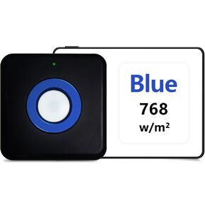 VBR-Blue Blue Light Meter Up to 760000μW/cm², Test Lights and Screen