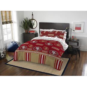 Northwest NFL San Francisco 49ers Bed in a Bag Set, Full, Rotary