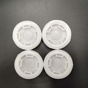 4 PCS 2"(5cm) Top Plugs Poly Buttress Drum,Bung Caps,Plastic Nylon Oil Barrel