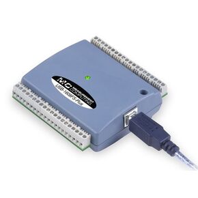 USB-1608FS-PLUS MCC/DIGILENT Multifunction DAQ Device/ 8 single-ended analog inputs/ 16-bit