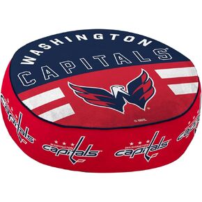 Pegasus Sports Officially Licensed NHL Circle Plushlete Pillow