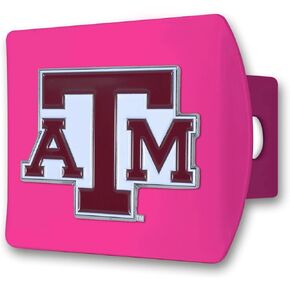 FANMATS 43675 Georgia Bulldogs Color Hitch Cover - Pink