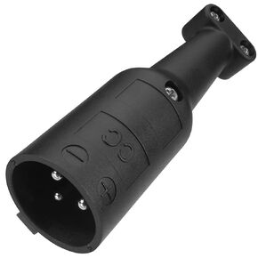 Golf Cart 48V Charger Receptacle with Fuse and Cord for Club Car DS 1995-UP, Club Car DS Charging Port for 1995-UP Golf Cart, OEM# 101802101, 1018021-01,101846801,1018468-01