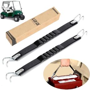 10L0L Golf Cart Battery Lifting Strap Works for Trojan Battery, Universal Deep Cell Battery Carrier Strap for Yamaha, Club Car and EZGO Golf Carts (1 Piece)