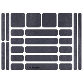 Anti Slip Grip Tape Universal Kit Pre-Cut A 0.5mm Pre-Laminated Sweat Absorbing High Performance Universal Anti Slip Mouse Grip Tape Ultra-Thin