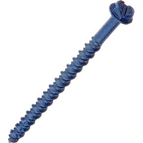 41556 Hex Washer Head Tapper Concrete Screw Anchor, 3/16-Inch x 2-3/4-Inch, 20-Pack