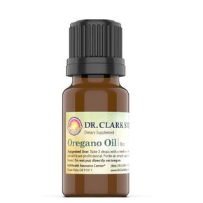 Dr. Clark 100% Pure Oregano Oil, 10cc