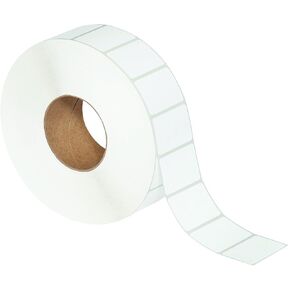 Tape Logic TLTHL102 Thermal Transfer Labels, 2 1/4" x 1 1/2", White (Pack of 4)