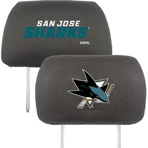 FANMATS NHL Unisex-Adult Head Rest Cover