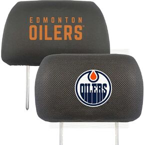 FANMATS NHL Unisex-Adult Head Rest Cover