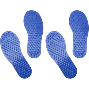 Honio Foot Shaped Floor Markers, Fun Exercise 2Pair Feet Markers for Kindergarten