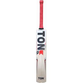 SS Kashmir Willow Leather Ball Cricket Bat, Exclusive Cricket Bat for Adult Full Size with Full Protection Cover (TON Revolution)