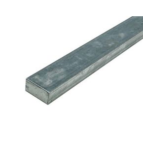 6061 Rectangle USA Aluminum Solid Bar - 1/2" x 1.0" Extruded Lathe Stock, 13" Length, US Material