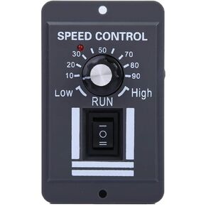DC12-60V/40A Motor Speed Controller ，DC Motor Speed Controller，PWM Brush Motor Speed Controller，with CW CCW Reversible Switch.