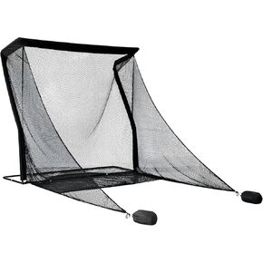 SimSpace Unisex Adult Tri Turf Multifunctional Golf Hitting Mat for Driving and Chipping Practice - Green, 64 cm x 40 cm