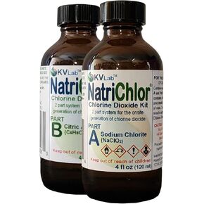 The Original CD w/Citric Acid in Glass 4 oz Bottles