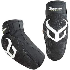 DEMON UNITED Hyper X D3O Elbow Pads- Mountain Bike Elbow Pads w/ D30 Impact Technology