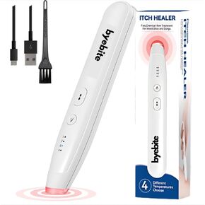 Original Insect Sting and Bite Relief Itch Pen Electric, Bug Bite Healer for Chemical Free Treatment of Insect Bites and Stings, Provides Natural Relief from Itching and Swelling, for Mosquito Bites