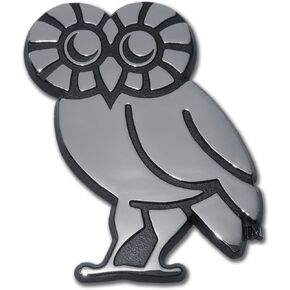 Elektroplate Rice University (Owl) Emblem