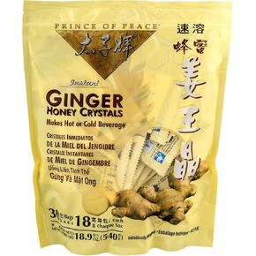 Prince Of Peace Ginger Honey Crystals 30 Ct