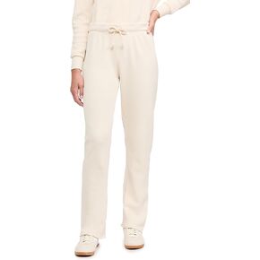 perfectwhitetee Women's Fleece Straight Leg Sweatpants