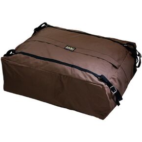 TrailMax Rectangular Top-Pack for Decker Pack Saddles, Horse & Mule Packing, High Volume Pack Bag, Heavy Duty Nylon; High Volume Decker Pack Saddle Bag