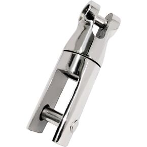 316 Stainless Steel Anchor Chain Swivel Heavy Duty Anchor Rotating Connector