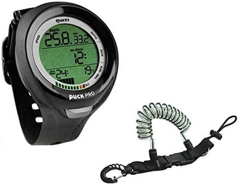 Puck Pro Plus Black/Black by Mares in Saudi Arabia