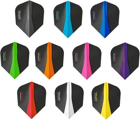 10 × مجموعات من الأمشاط الشبكية ذات الألوان المختلطة لرحلات السهام القياسية in Kuwait