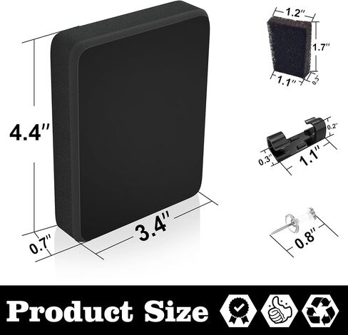 Transducer Mounting Plate, Resistant Marine-Grade Transducer Mounting Board Hardware Kit in Saudi Arabia