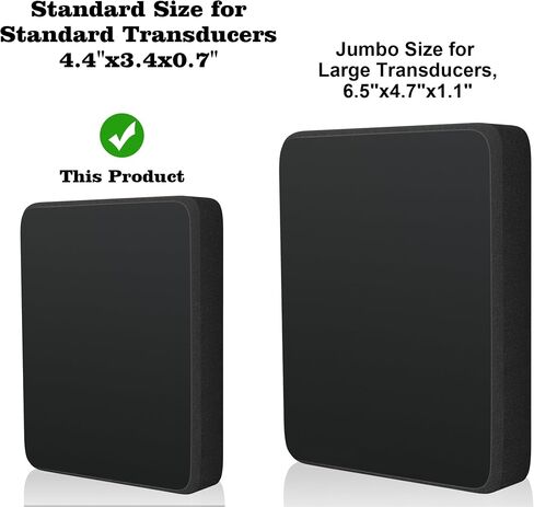 Transducer Mounting Plate, Resistant Marine-Grade Transducer Mounting Board Hardware Kit in Saudi Arabia