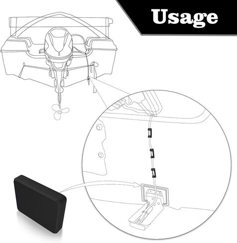 Transducer Mounting Plate, Resistant Marine-Grade Transducer Mounting Board Hardware Kit in Saudi Arabia